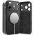 Защитный чехол Ringke Silicone Magnetic для iPhone 18 Pro (8800380463059) - Black: фото 1 из 20