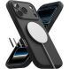Защитный чехол Ringke Silicone Magnetic для iPhone 18 Pro (8800380463059) - Black (423776B). Фото 5 из 20