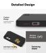 Захисний чохол Ringke Silicone Magnetic для Samsung Galaxy S25 Plus (S936) 8800274968783 - Black (376006B). Фото 10 з 14