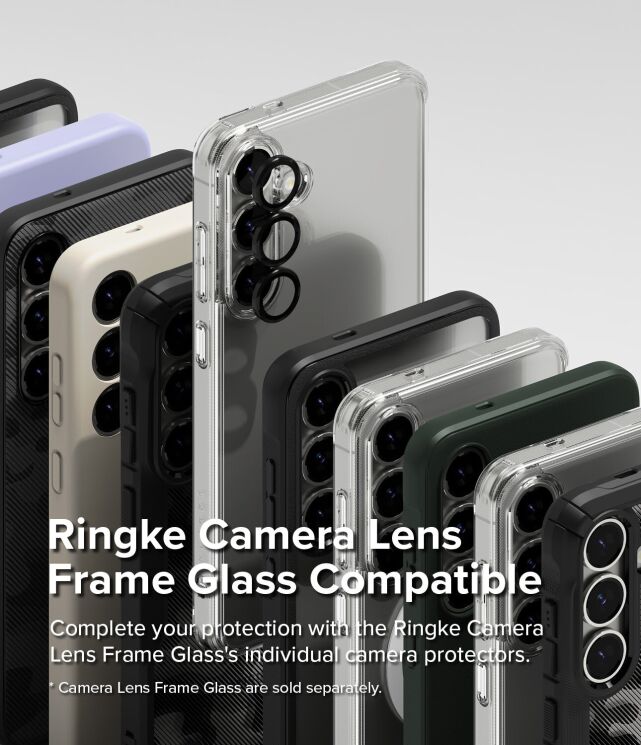 Захисний чохол Ringke Silicone Magnetic для Samsung Galaxy S25 Plus (S936) 8800274968783 - Black: фото 12 з 14