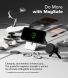 Захисний чохол Ringke Silicone Magnetic для Samsung Galaxy S25 Plus (S936) 8800274968783 - Black (376006B). Фото 4 з 14