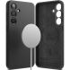 Захисний чохол Ringke Silicone Magnetic для Samsung Galaxy S25 Plus (S936) 8800274968783 - Black (376006B). Фото 1 з 14