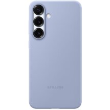 Защитный чехол Silicone Case для Samsung Galaxy S25 Plus (S936) EF-PS936CLEGWW - Light Blue: фото 1 из 3