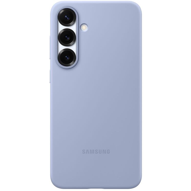 Защитный чехол Silicone Case для Samsung Galaxy S25 Plus (S936) EF-PS936CLEGWW - Light Blue: фото 1 из 3