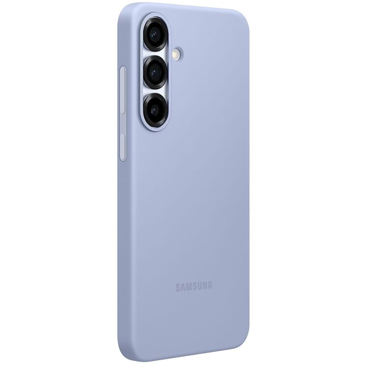 Защитный чехол Silicone Case для Samsung Galaxy S25 Plus (S936) EF-PS936CLEGWW - Light Blue: фото 2 из 3