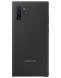 Защитный чехол Silicone Cover для Samsung Galaxy Note 10+ (N975) EF-PN975TBEGRU - Black (272119B). Фото 1 из 5
