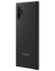 Защитный чехол Silicone Cover для Samsung Galaxy Note 10+ (N975) EF-PN975TBEGRU - Black (272119B). Фото 3 из 5