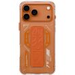 Захисний чохол SKINARMA HELIO Mag-Charge для iPhone 17 Pro Max (SK-2025IPP6.9-HELIO-ORG) - Orange (402895O)