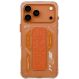 Захисний чохол SKINARMA HELIO Mag-Charge для iPhone 17 Pro Max (SK-2025IPP6.9-HELIO-ORG) - Orange (402895O). Фото 1 з 4