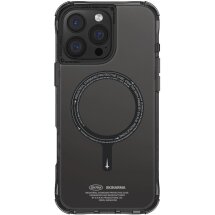 Защитный чехол SKINARMA SAIDO Mag-Charge для Apple iPhone 16 Pro Max - Black: фото 1 из 10