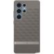 Защитный чехол Spigen (SGP) Caseology Parallax (MagFit) by Spigen для Samsung Galaxy S25 Ultra (S938) ACS09055 - Ash Grey (374595H). Фото 2 из 16