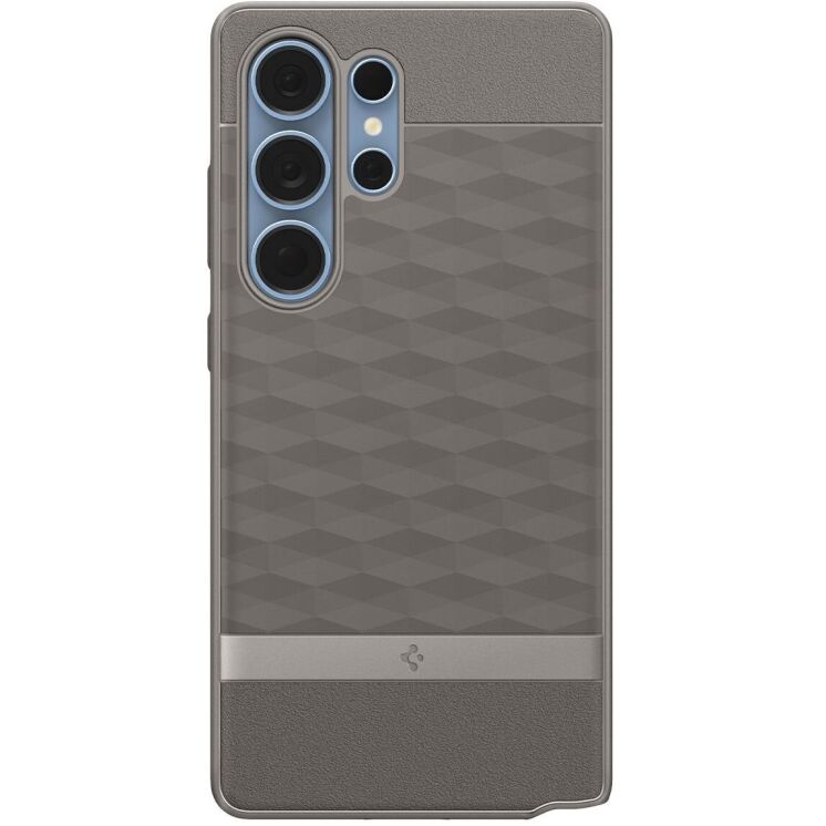 Защитный чехол Spigen (SGP) Caseology Parallax (MagFit) by Spigen для Samsung Galaxy S25 Ultra (S938) ACS09055 - Ash Grey: фото 2 из 16