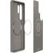 Защитный чехол Spigen (SGP) Caseology Parallax (MagFit) by Spigen для Samsung Galaxy S25 Ultra (S938) ACS09055 - Ash Grey (374595H). Фото 7 из 16