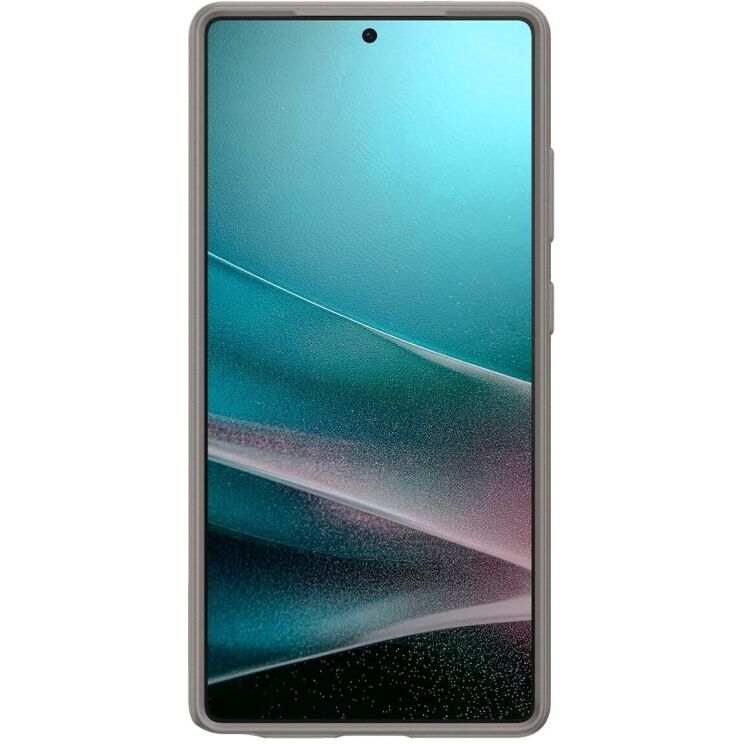 Защитный чехол Spigen (SGP) Caseology Parallax (MagFit) by Spigen для Samsung Galaxy S25 Ultra (S938) ACS09055 - Ash Grey: фото 5 из 16