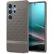 Защитный чехол Spigen (SGP) Caseology Parallax (MagFit) by Spigen для Samsung Galaxy S25 Ultra (S938) ACS09055 - Ash Grey (374595H). Фото 1 из 16