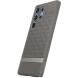 Защитный чехол Spigen (SGP) Caseology Parallax (MagFit) by Spigen для Samsung Galaxy S25 Ultra (S938) ACS09055 - Ash Grey (374595H). Фото 3 из 16