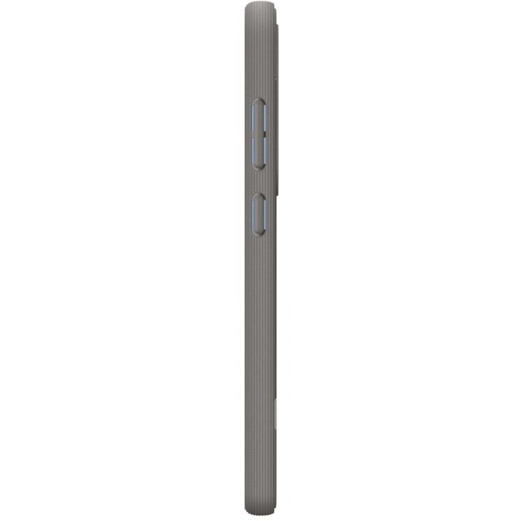 Защитный чехол Spigen (SGP) Caseology Parallax (MagFit) by Spigen для Samsung Galaxy S25 Ultra (S938) ACS09055 - Ash Grey: фото 9 из 16