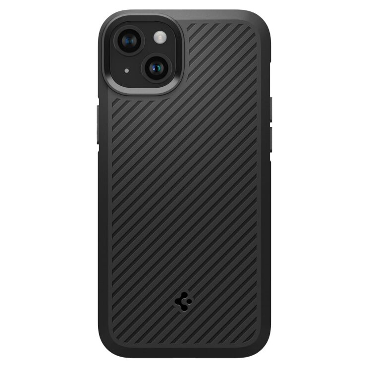 Защитный чехол Spigen (SGP) Core Armor для Apple iPhone 15 Plus - Matte Black: фото 2 из 7