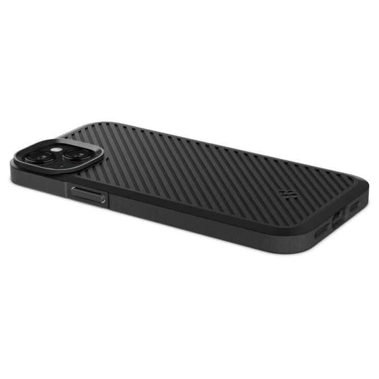 Защитный чехол Spigen (SGP) Core Armor для Apple iPhone 15 Plus - Matte Black: фото 6 из 7