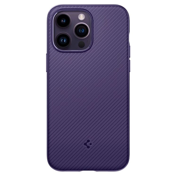 Защитный чехол Spigen (SGP) Core Armor Mag для Apple iPhone 14 Pro - Deep Purple: фото 3 из 17