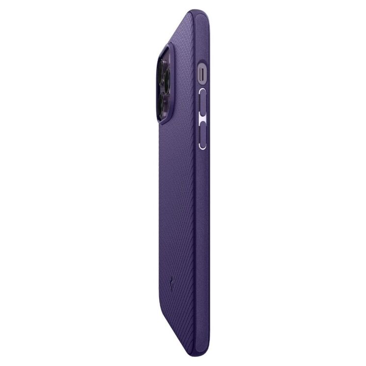 Защитный чехол Spigen (SGP) Core Armor Mag для Apple iPhone 14 Pro - Deep Purple: фото 9 из 17