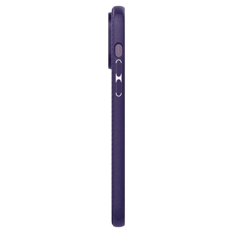 Защитный чехол Spigen (SGP) Core Armor Mag для Apple iPhone 14 Pro - Deep Purple: фото 8 из 17
