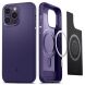 Защитный чехол Spigen (SGP) Core Armor Mag для Apple iPhone 14 Pro - Deep Purple (306642V). Фото 2 из 17