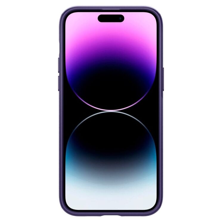 Защитный чехол Spigen (SGP) Core Armor Mag для Apple iPhone 14 Pro - Deep Purple: фото 5 из 17