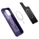 Защитный чехол Spigen (SGP) Core Armor Mag для Apple iPhone 14 Pro - Deep Purple (306642V). Фото 7 из 17