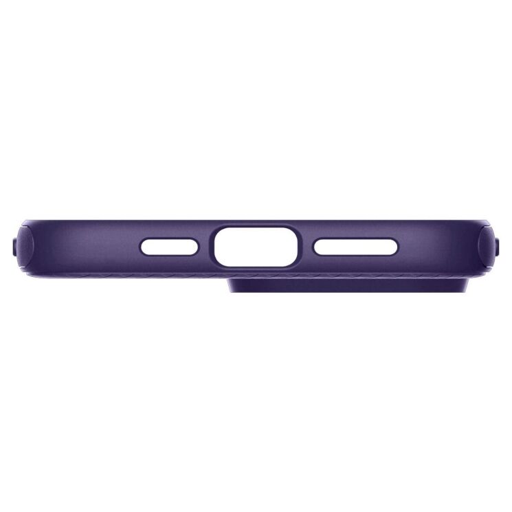 Защитный чехол Spigen (SGP) Core Armor Mag для Apple iPhone 14 Pro - Deep Purple: фото 10 из 17