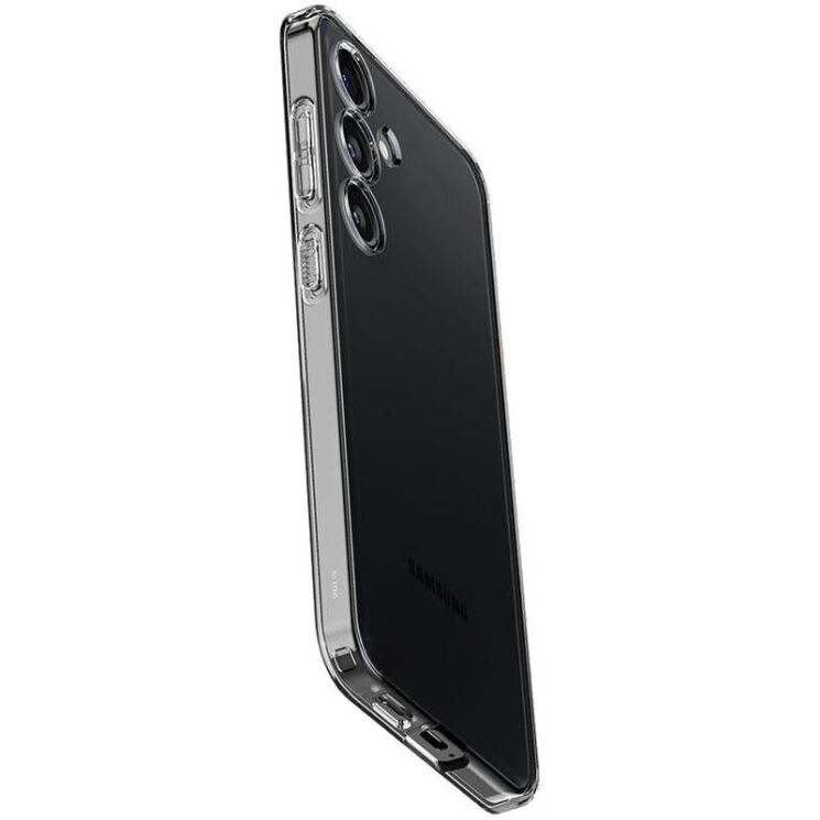 Защитный чехол Spigen (SGP) Crystal Flex для Samsung Galaxy S24 (S921) - Crystal Clear: фото 4 из 8