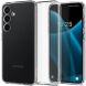 Защитный чехол Spigen (SGP) Crystal Flex для Samsung Galaxy S24 (S921) - Crystal Clear (347117C). Фото 1 из 8