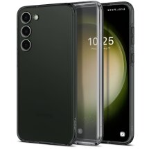 Защитный чехол Spigen (SGP) Crystal Hybrid для Samsung Galaxy S23 (S911) ACS05741 - Space Crystal: фото 1 из 5