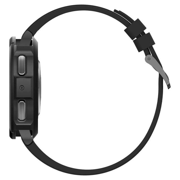Защитный чехол Spigen (SGP) Liquid Air Case для Samsung Galaxy Watch 5 Pro (45mm) - Matte Black: фото 8 из 16