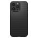 Защитный чехол Spigen (SGP) Liquid Air для Apple iPhone 15 Pro Max - Matte Black (339401B). Фото 2 из 19