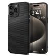 Защитный чехол Spigen (SGP) Liquid Air для Apple iPhone 15 Pro Max - Matte Black (339401B)