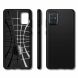 Защитный чехол Spigen (SGP) Liquid Air для Samsung Galaxy A71 (A715) - Matte Black (313056M). Фото 15 из 15