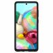 Защитный чехол Spigen (SGP) Liquid Air для Samsung Galaxy A71 (A715) - Matte Black (313056M). Фото 3 из 15