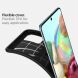 Защитный чехол Spigen (SGP) Liquid Air для Samsung Galaxy A71 (A715) - Matte Black (313056M). Фото 13 из 15
