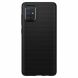 Защитный чехол Spigen (SGP) Liquid Air для Samsung Galaxy A71 (A715) - Matte Black (313056M). Фото 2 из 15