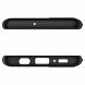 Защитный чехол Spigen (SGP) Liquid Air для Samsung Galaxy A71 (A715) - Matte Black (313056M). Фото 8 из 15