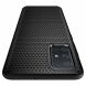 Защитный чехол Spigen (SGP) Liquid Air для Samsung Galaxy A71 (A715) - Matte Black (313056M). Фото 6 из 15