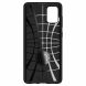 Защитный чехол Spigen (SGP) Liquid Air для Samsung Galaxy A71 (A715) - Matte Black (313056M). Фото 4 из 15