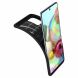 Защитный чехол Spigen (SGP) Liquid Air для Samsung Galaxy A71 (A715) - Matte Black (313056M). Фото 5 из 15