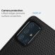 Защитный чехол Spigen (SGP) Liquid Air для Samsung Galaxy A71 (A715) - Matte Black (313056M). Фото 11 из 15