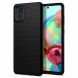 Защитный чехол Spigen (SGP) Liquid Air для Samsung Galaxy A71 (A715) - Matte Black (313056M). Фото 1 из 15