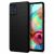 Защитный чехол Spigen (SGP) Liquid Air для Samsung Galaxy A71 (A715) - Matte Black: фото 1 из 15