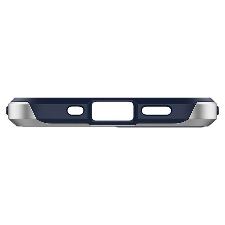 Защитный чехол Spigen (SGP) Neo Hybrid для Apple iPhone 12 mini - Satin Silver: фото 3 из 6