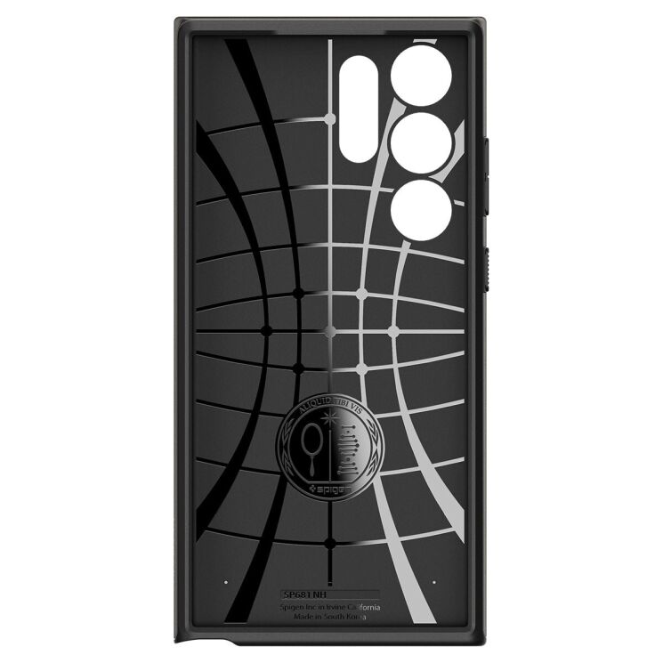 Защитный чехол Spigen (SGP) Neo Hybrid для Samsung Galaxy S23 Ultra (S918) - Gunmetal: фото 10 из 20