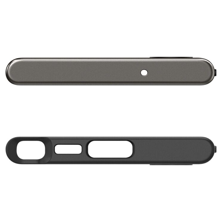 Защитный чехол Spigen (SGP) Neo Hybrid для Samsung Galaxy S23 Ultra (S918) - Gunmetal: фото 12 из 20